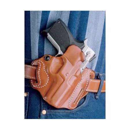 Desantis Speed Scabbard Belt Holster, Color Tan, Gun Manufacturer Glock, Gun Model 48, Hand Left 002TB3NZ0